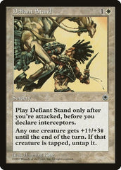 Defiant Stand [Portal] | RetroPlay Games