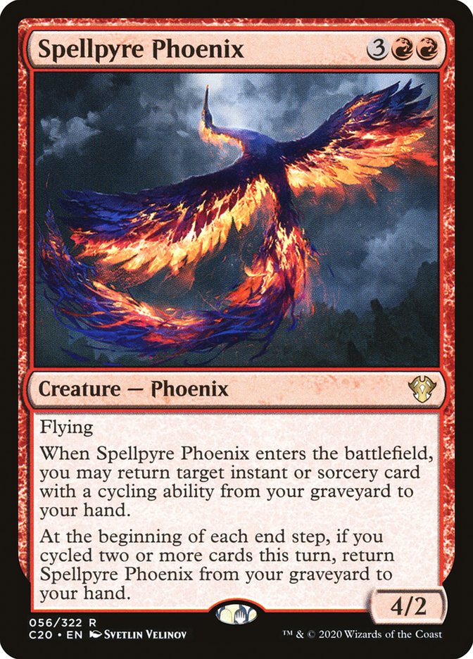 Spellpyre Phoenix [Commander 2020] | RetroPlay Games