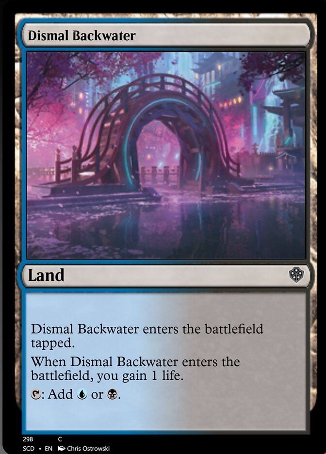 Dismal Backwater [Starter Commander Decks] | RetroPlay Games