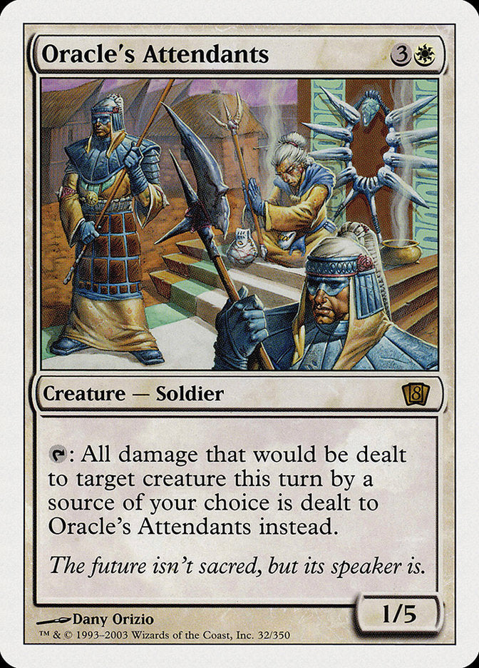 Oracle's Attendants [Eighth Edition] | RetroPlay Games
