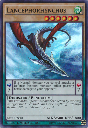Lancephorhynchus (SE) [NECH-ENS01] Super Rare | RetroPlay Games