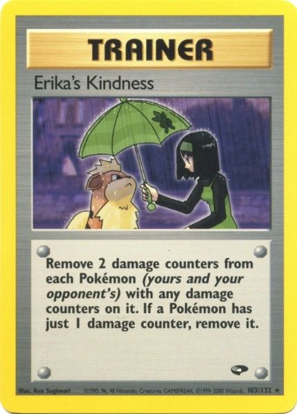 Erika's Kindness (103/132) [Gym Challenge Unlimited] | RetroPlay Games