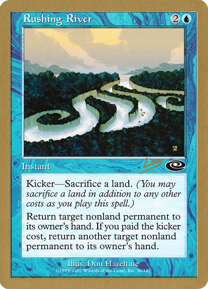 Rushing River (Raphael Levy) [World Championship Decks 2002] | RetroPlay Games