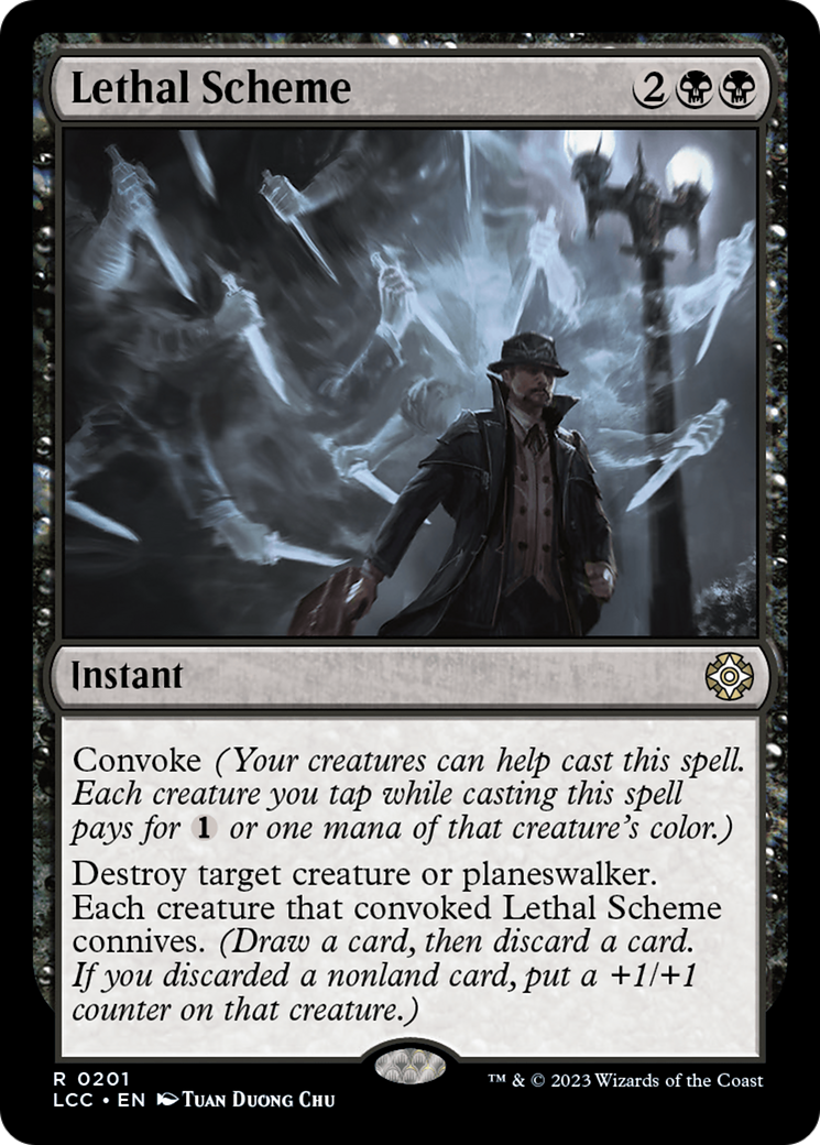 Lethal Scheme [The Lost Caverns of Ixalan Commander] | RetroPlay Games