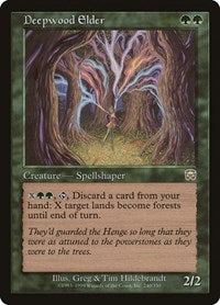 Deepwood Elder [Mercadian Masques] | RetroPlay Games