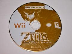 Zelda Twilight Princess [Not for Resale] - Wii | RetroPlay Games