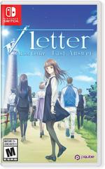 Root Letter: Last Answer - Nintendo Switch | RetroPlay Games