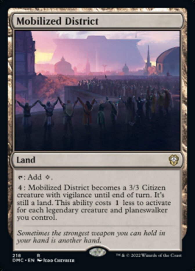 Mobilized District [Dominaria United Commander] | RetroPlay Games