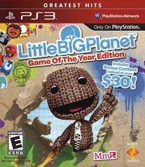 LittleBigPlanet [Game of the Year Greatest Hits] - Playstation 3 | RetroPlay Games