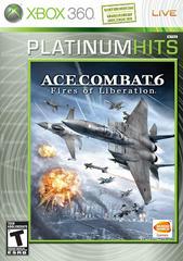 Ace Combat 6 Fires of Liberation [Platinum Hits] - Xbox 360 | RetroPlay Games