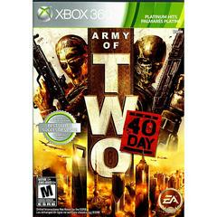 Army of Two: The 40th Day [Platinum Hits] - Xbox 360 | RetroPlay Games