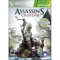 Assassin's Creed III [Platinum Hits] - Xbox 360 | RetroPlay Games