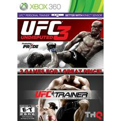 UFC Double Pack - Xbox 360 | RetroPlay Games