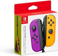 Joy-Con Neon Purple & Neon Orange - Nintendo Switch | RetroPlay Games