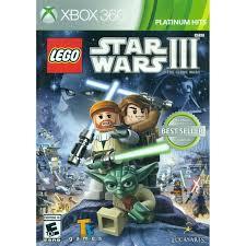 LEGO Star Wars III: The Clone Wars [Platinum Hits] - Xbox 360 | RetroPlay Games