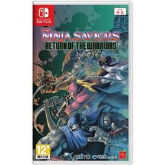 Ninja Saviors: Return of the Warriors - JP Nintendo Switch | RetroPlay Games