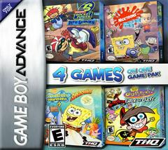 Nickelodeon 4 Games on One Game Pack [USA-1] - GameBoy Advance | RetroPlay Games