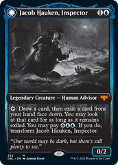 Jacob Hauken, Inspector // Hauken's Insight [Innistrad: Double Feature] | RetroPlay Games