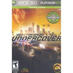 Need for Speed Undercover [Platinum Hits] - Xbox 360 | RetroPlay Games