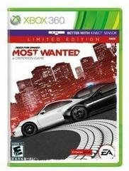 Need for Speed Most Wanted [2012 Limited Edition] - Xbox 360 | RetroPlay Games