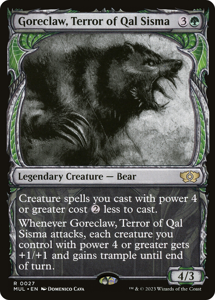 Goreclaw, Terror of Qal Sisma [Multiverse Legends] | RetroPlay Games