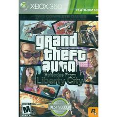 Grand Theft Auto: Episodes from Liberty City [Platinum Hits] - Xbox 360 | RetroPlay Games