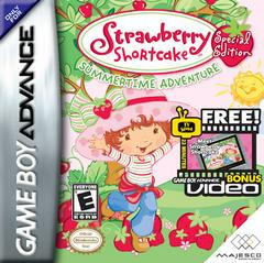 Strawberry Shortcake: Summertime Adventure [Special Edition] - GameBoy Advance | RetroPlay Games