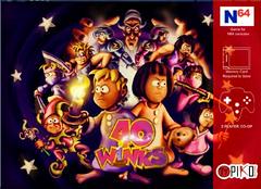 40 Winks [Special Edition] - Nintendo 64 | RetroPlay Games