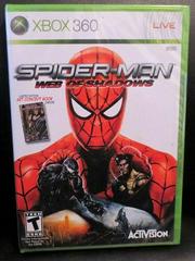 Spiderman Web of Shadows [Artbook Bundle] - Xbox 360 | RetroPlay Games