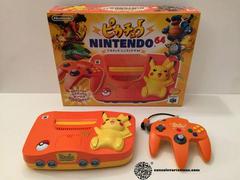 Pikachu Orange Console - JP Nintendo 64 | RetroPlay Games