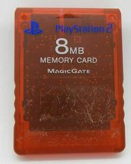 8MB Memory Card [Red] - Playstation 2 | RetroPlay Games