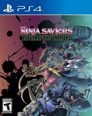 Ninja Saviors: Return of the Warriors - Playstation 4 | RetroPlay Games