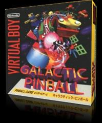 Galactic Pinball - JP Virtual Boy | RetroPlay Games