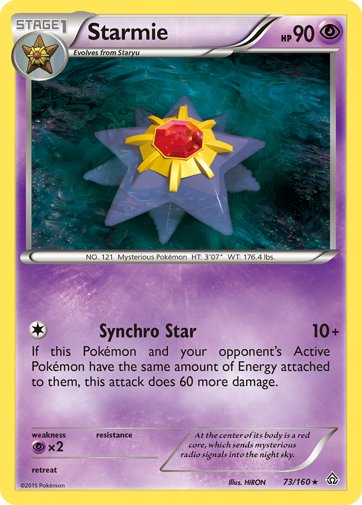 Starmie (73/160) [XY: Primal Clash] | RetroPlay Games