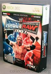 WWE Smackdown vs RAW 2007 [Special Edition] - Xbox 360 | RetroPlay Games