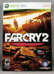 Far Cry 2 [GameStop Edition] - Xbox 360 | RetroPlay Games