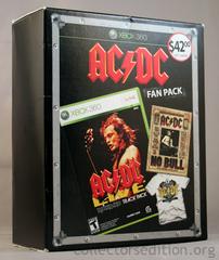 AC/DC Live Rock Band Track Pack [Fan Pack] - Xbox 360 | RetroPlay Games