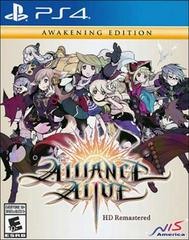 Alliance Alive HD Remastered - Playstation 4 | RetroPlay Games