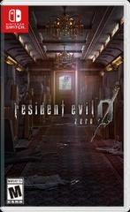 Resident Evil Zero - Nintendo Switch | RetroPlay Games