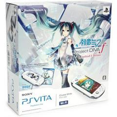 Hatsune Miku: Project Diva f Vita Bundle [Wi-Fi] - JP Playstation Vita | RetroPlay Games