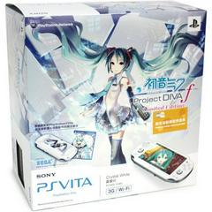 Hatsune Miku: Project Diva f Vita Bundle [3G/Wi-Fi] - JP Playstation Vita | RetroPlay Games