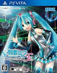 Hatsune Miku: Project Diva f 2nd - JP Playstation Vita | RetroPlay Games