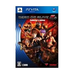Dead or Alive 5 Plus [Collector's Edition] - JP Playstation Vita | RetroPlay Games