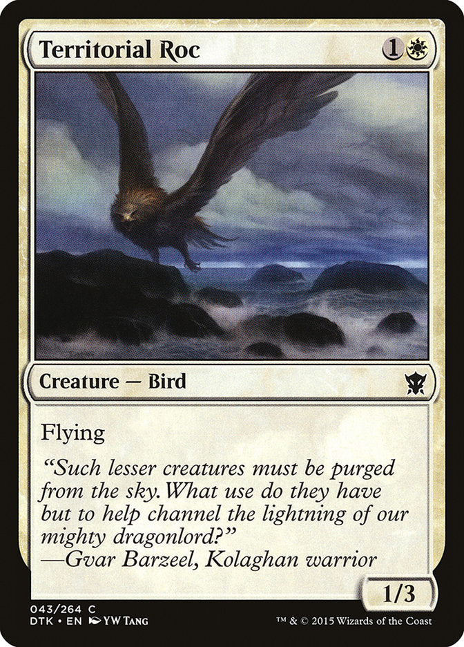 Territorial Roc [Dragons of Tarkir] | RetroPlay Games