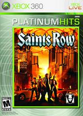 Saints Row [Platinum Hits] - Xbox 360 | RetroPlay Games