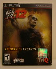 WWE '12 [The People's Edition] - Playstation 3 | RetroPlay Games