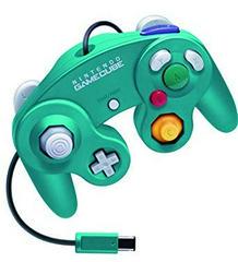 Emerald Blue Nintendo Brand Controller - JP Gamecube | RetroPlay Games