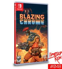 Blazing Chrome - Nintendo Switch | RetroPlay Games