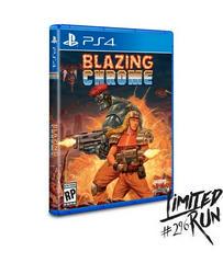 Blazing Chrome - Playstation 4 | RetroPlay Games