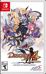 Disgaea 4 Complete+ - Nintendo Switch | RetroPlay Games